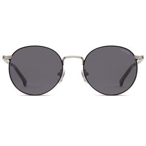 عینک آفتابی کومونو سری Taylor مدل Silver Black Komono Taylor Silver Black Sunglasses