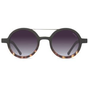 عینک آفتابی کومونو سری Vivien مدل Matte Black Tortoise Komono Vivien Matte Black Tortoise Sunglasses