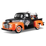 Maisto 1948Ford F-1 Pickup And 1958FLH DUG Glide Toys Car