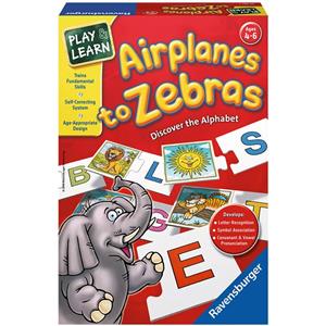 بازی آموزشی راونزبرگر مدل Airplanes To Zebras Ravensburger Educational Game 