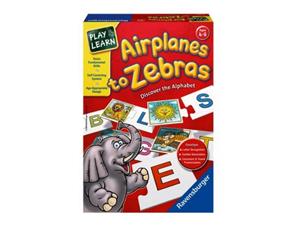 بازی آموزشی راونزبرگر مدل Airplanes To Zebras Ravensburger Educational Game 