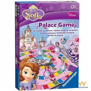 بازی فکری راونزبرگر مدل Sofia The First Palace Game Ravensburger Sofia The First Palace Game Intellectual Game