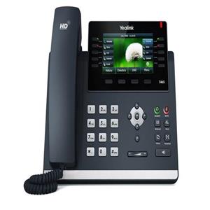 تلفن تحت شبکه یالینک مدل SIP T46S Yealink IP Phone 