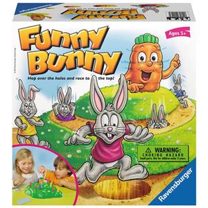 بازی فکری راونزبرگر مدل Funny Bunny Ravensburger Funny Bunny Educational Game
