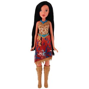 عروسک هاسبرو مدل Disney Princess Pocahontas ارتفاع 31.5 سانتی متر Hasbro Disney Princess Pocahontas Doll Height 31.5 Centimeter