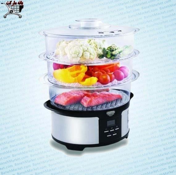 Delmonti DL230 Steam Cooker