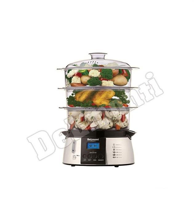Delmonti DL230 Steam Cooker