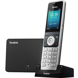 تلفن تحت شبکه بی سیم یالینک مدل W56P Yealink W56P Wireless IP Phone