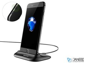 داک شارژ رومیزی لایتنینگ بیسوس Baseus Little Volcano Desktop Charging Station