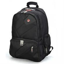 کوله پشتی لپ تاپ SwissGear مدل S008 مناسب برای لپ تاپ سایز 14.4 اینچی Swissgear S008 laptop backpack