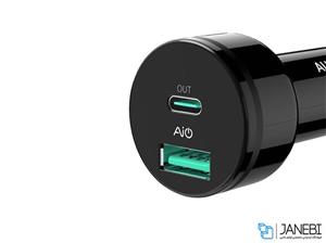 شارژر فندکی اکیCC Y7 Aukey Car Charger 