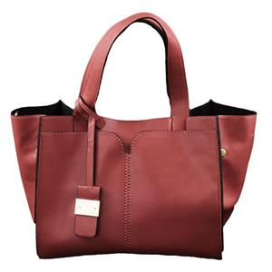 کیف دستی زنانه چرم طبیعی پارینه چرم مدل PV5-1 Parine Charm PV5-1 Hand Bag For Women