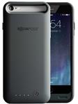 Boompods 4000 mAh Power Case for iPhone 6/6s Plus black