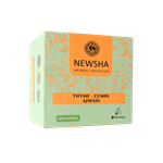 Newsha Thyme and Cumin and Ajwain Tea 12 Teabag