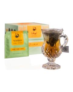 دمنوش مثلثی حس خوب زندگی اویشن، زیره، زنیان نیوشا 12 عددی Newsha Thyme and Cumin Ajwain Tea Teabag 