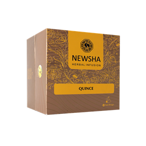دمنوش مثلثی به نیوشا 12 عددی Newsha Quince Herbal Tea 12 Teabag