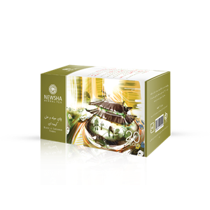 چای سیاه و هل نیوشا مدل Cardammon
