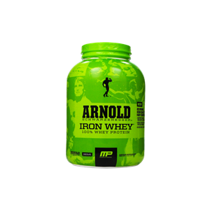 پروتئین وی آیرون آرنولد ماسل فارم 2.27 کیلوگرم Arnold Iron Whey Muscle Pharm 2.27kg