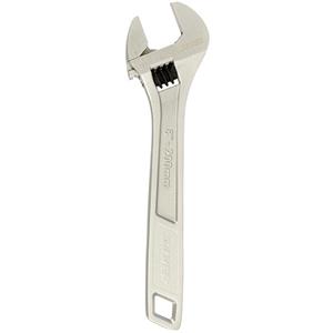 آچار فرانسه سیلور مدل GTH08A10 سایز 8 اینچ Silver GTH08A10 Adjustable Wrench 8 Inch