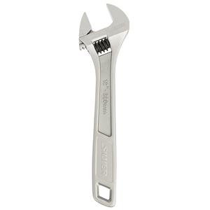 آچار فرانسه سیلور مدل GTH08A10 سایز 12 اینچ Silver GTH08A10 Adjustable Wrench 12 Inch