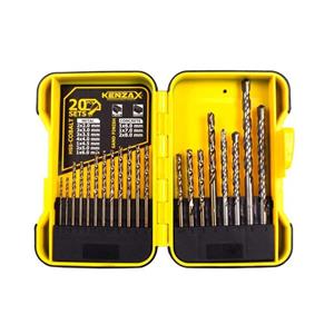 مجموعه 20 عددی مته کنزاکس مدل KDB-120