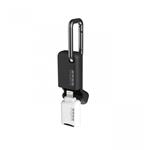 Quik Key (USB-C) Mobile microSD Card Reader