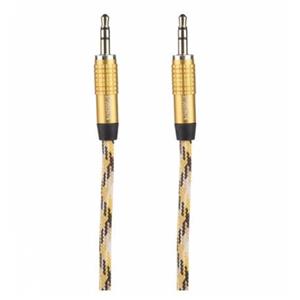 کابل انتقال صدا 3.5 میلی متری تسکو مدل TC 89 طول 1 متر TSCO TC 89 3.5mm Audio Cable 1m