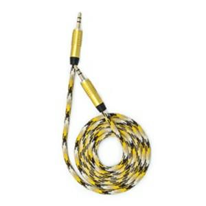 کابل انتقال صدا 3.5 میلی متری تسکو مدل TC 89 طول 1 متر TSCO TC 89 3.5mm Audio Cable 1m