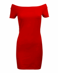 پیراهن زنانه قرمز ZARA