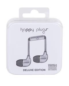 هندزفری هدست هدفون Happy Plugs In-Ear Space Grey هدفون