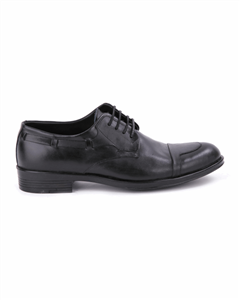 کفش رسمی مردانه مشکی پای آرا 