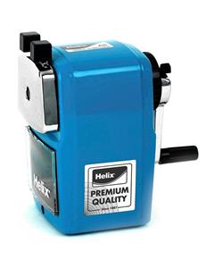 مداد تراش رومیزی آبی