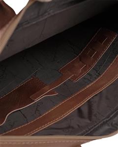 کیف اداری مردانه قهوه ای Daniel Leather 