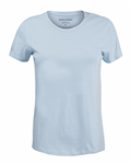 تی شرت یقه گرد زنانه آبی Giordano