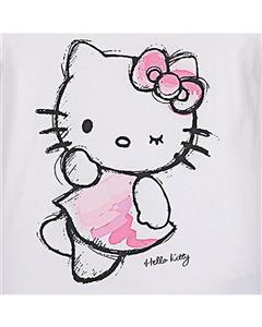 تی شرت دخترانه Hello Kitty 