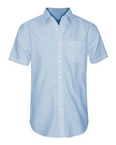 پیراهن آستین کوتاه مردانه آبی Giordano 