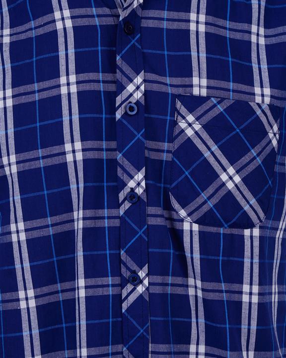 پیراهن آستین کوتاه مردانه آبی Giordano