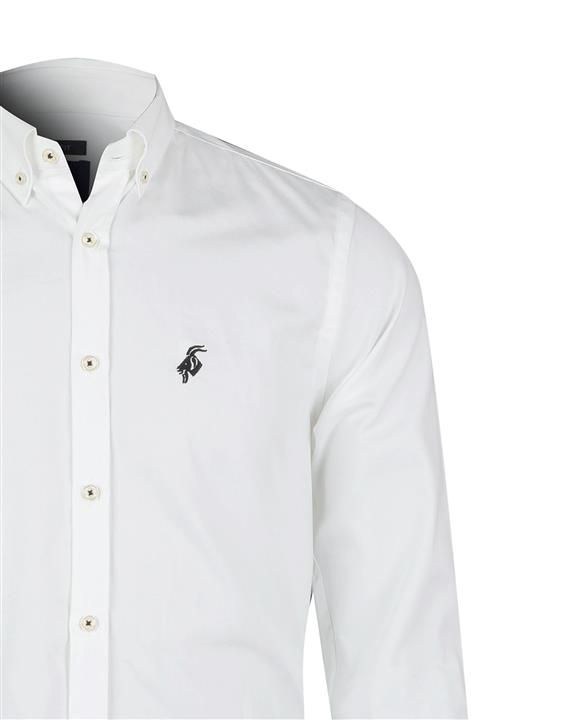 پیراهن مردانه سفید Giordano