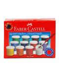 گواش الکلیلی 12 رنگ Faber Castell