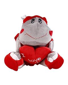 عروسک اسب آبی عاشق قرمز پالیز