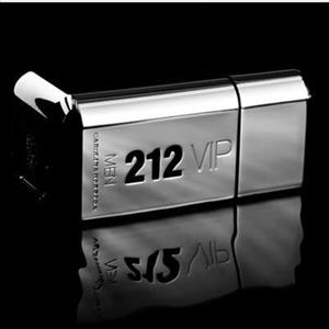 ادو تویلت مردانه کارولینا هررا مدل 212 وی ای پی با حجم 100 میلی لیتر Carolina Herrera 212VIP Eau De Toilette For Men 100ml 