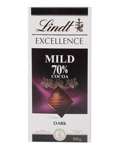 شکلات تلخ 100 گرمی Excellence 
