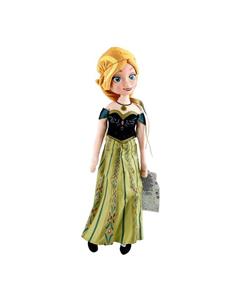 عروسک فروزن لباس سبز