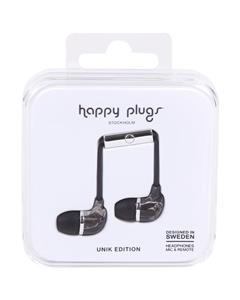 هندزفری هدست هدفون Happy Plugs In-Ear Black Saint Laurent Marble هدفون