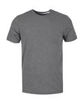 تی شرت یقه گرد مردانه خاکستری