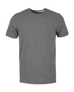 تی شرت یقه گرد مردانه خاکستری 