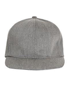 کلاه بیسبال مردانه خاکستری Zara 