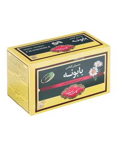 دمنوش کیسه‌ای بابونه