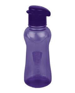 بطری آب در دار 0.75 لیتری بنفش 