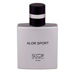 عطر جیبی مردانه اسکوپ مدل Alor Sport حجم 25 میلی لیتر